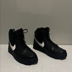 Black AF1 High - No Strap